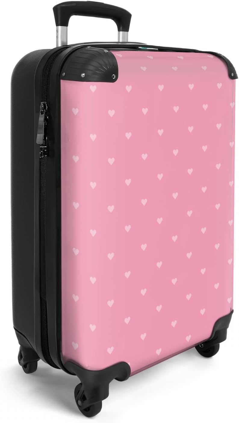 Detalle 2 de NoBoringSuitcases.com® Maleta de Cabina con Ruedas 360° ✈