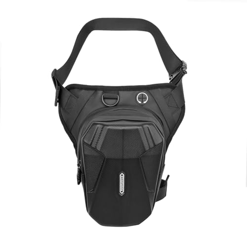 Detalle de Gutriff Bolsa de Pierna con Correas Ajustables (Muslo) para Hombre y Mujer