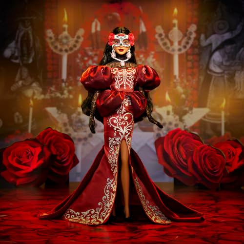Detalle de Barbie Signature Muñeca de colección Día De Muertos