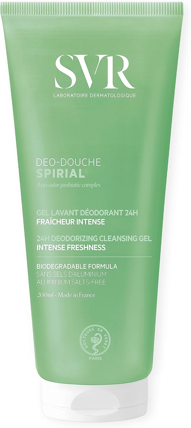 Thumbnail 6 de SVR SPIRIAL All-over 24hr Deodorising Wash-Off Cleansing Gel — Aluminium Salts-Free