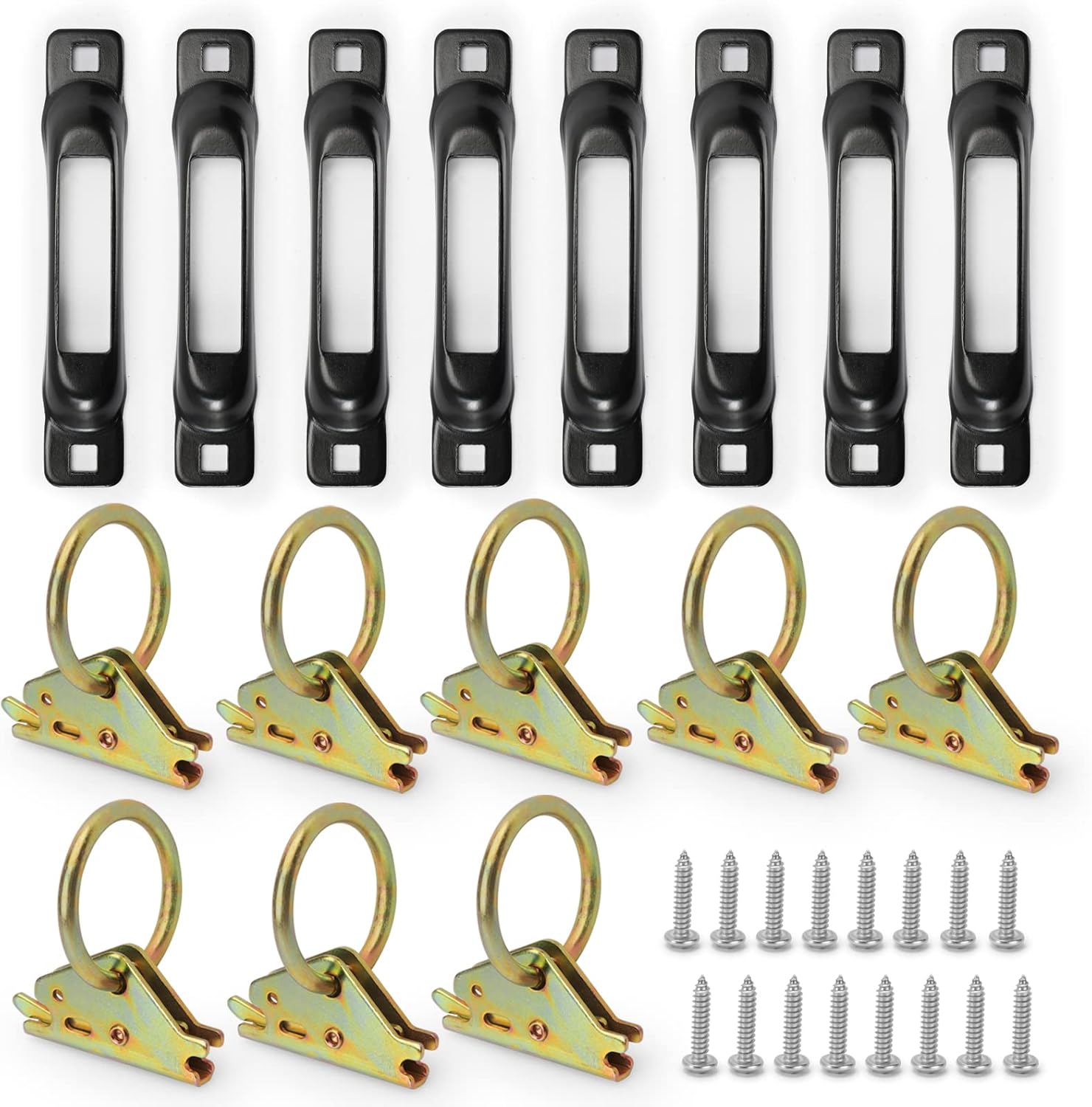 Detalle de Eapele E-Track Accessories Set, 8 O-Ring