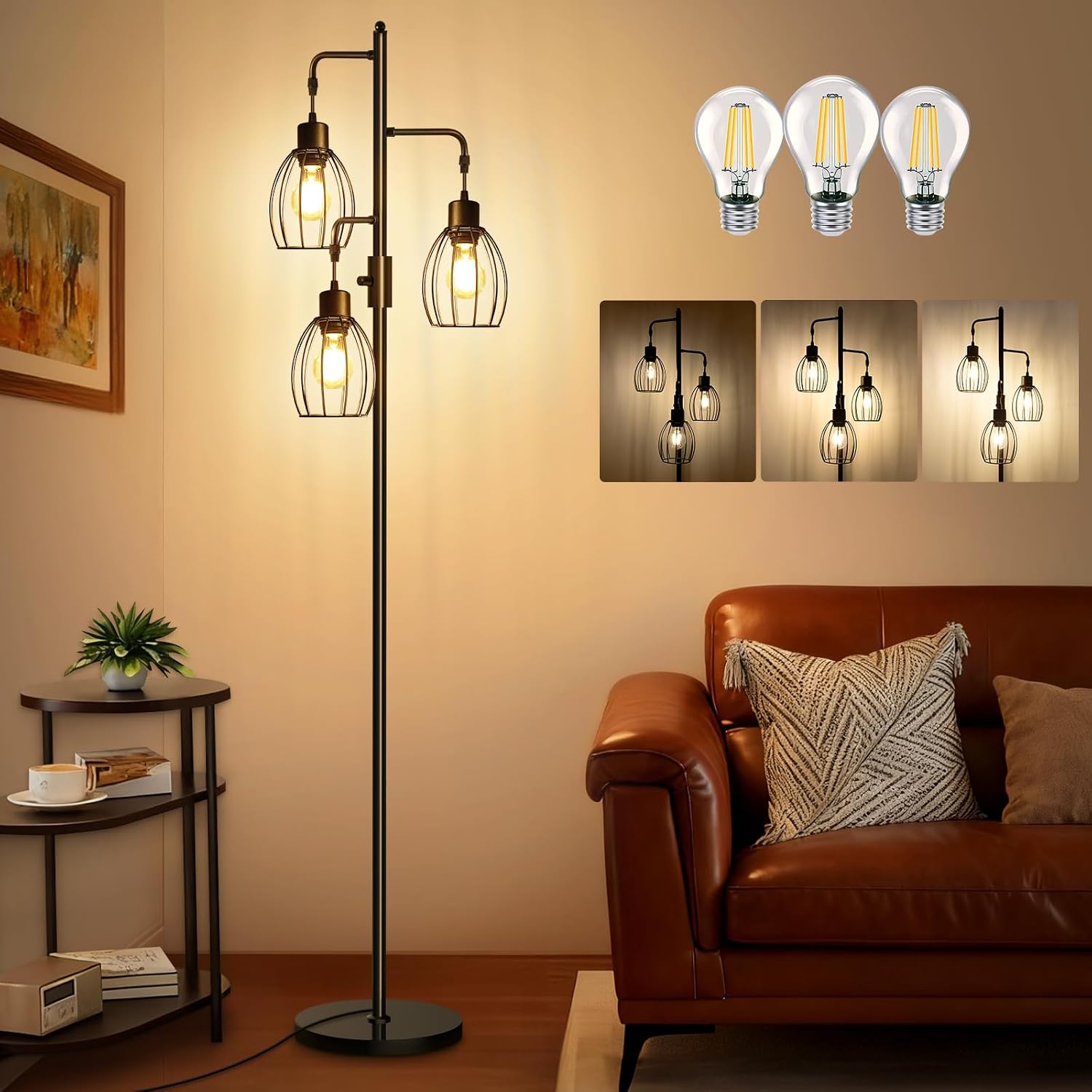 Imagen de AmazeFan LED Stehlampe 172 cm Dimmbar en OfertitasTOP
