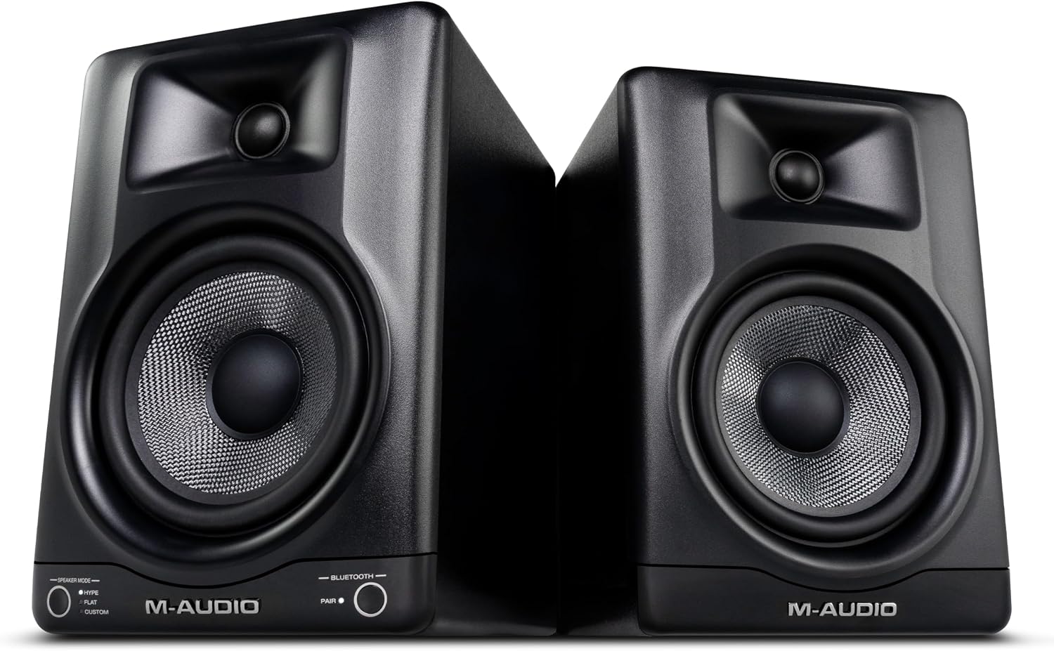 Detalle de M-Audio BX5BT 5-Inch Desktop Studio Monitor Speakers with Bluetooth and DSP