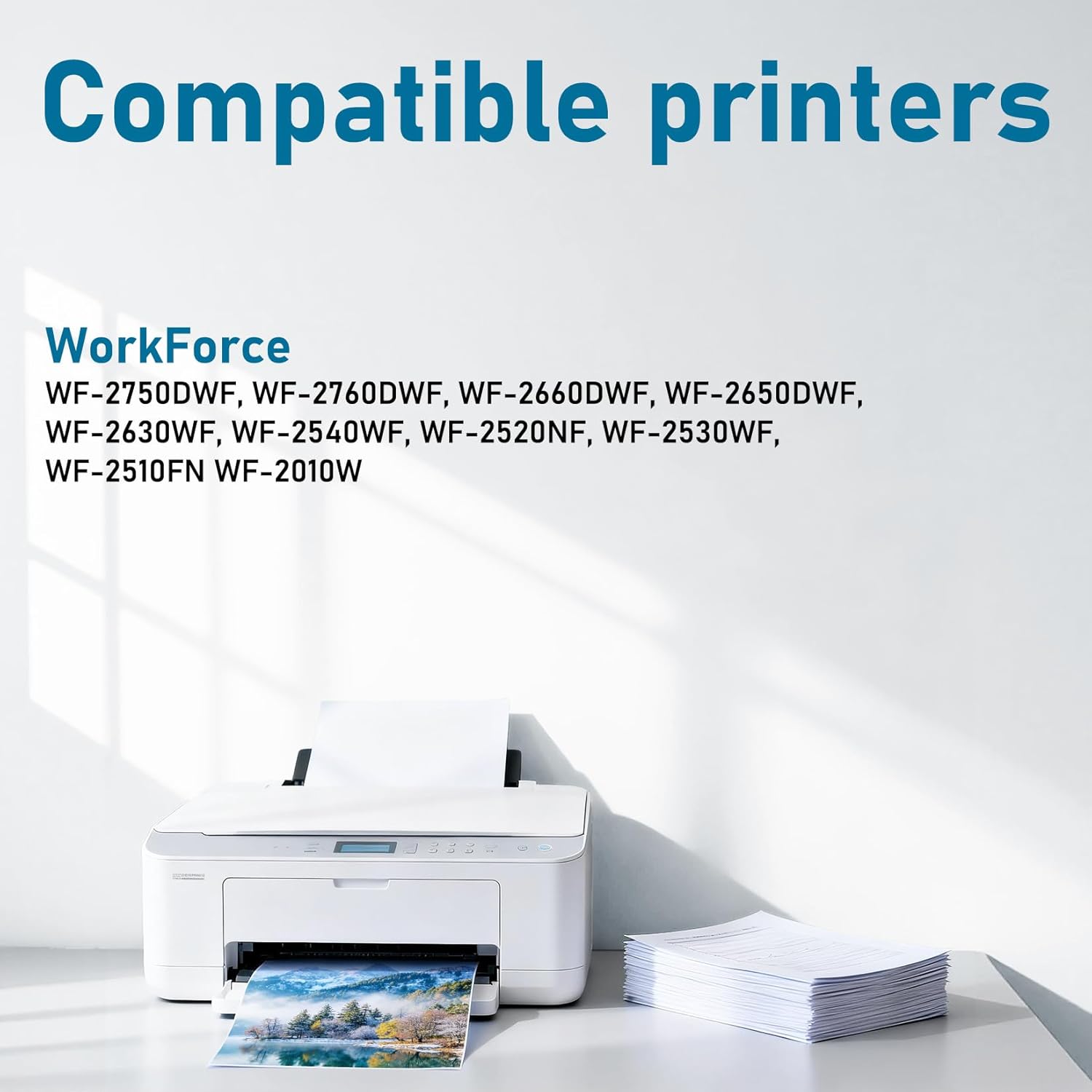 Thumbnail 4 de Tinnee 16XL Druckerpatronen (kompatibel, 12-Pack) für Epson 16 / Epson WF 2760 & Workforce