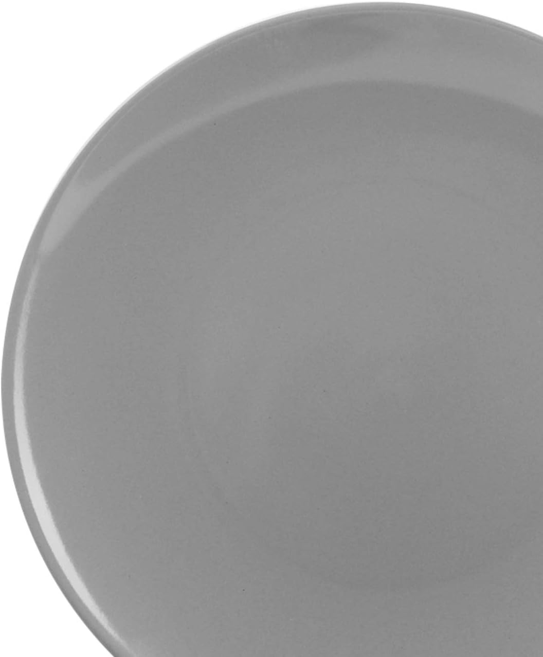 Detalle 2 de Amazon Basics QX-08701 – 18-elementowy zestaw naczyń dla 6 osób, dymnoszary