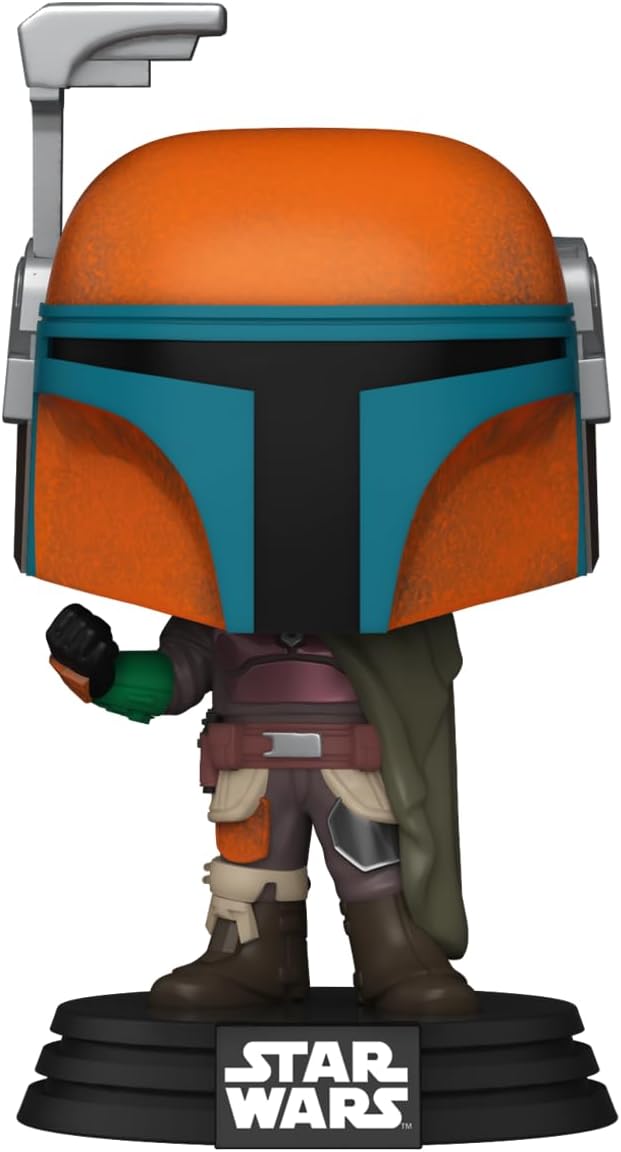 Detalle 2 de Funko POP! Vinyl: Star Wars – The Mandalorian – The Judge