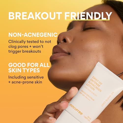 Thumbnail 7 de innisfree Daily UV Defense Sunscreen SPF 50+ PA++++ – Invisible, Lightweight, Hydrating