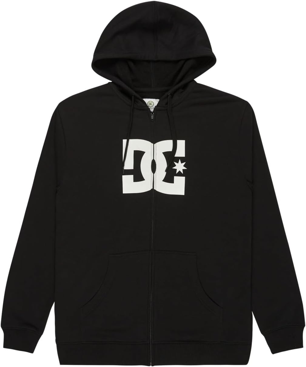 Detalle de DC Shoes Dc Star ZH Maglione Uomo (Pacco da 1): comfort, traspirabilità e stile casual