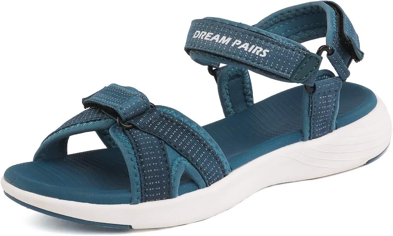 Detalle de DREAM PAIRS Sandali Sportivi da Donna con Plantare EVA: leggerezza, comfort e supporto per outdoor