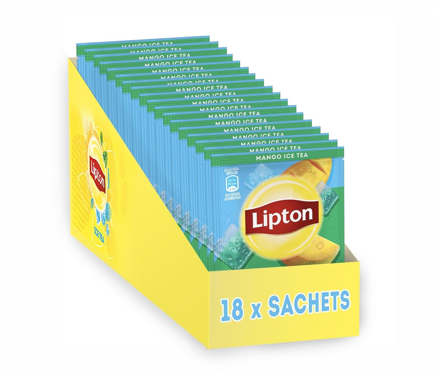 Thumbnail 6 de Lipton Eistee Pulver Set Mango – Selbst zubereitbar für 18 L Eis-Tee