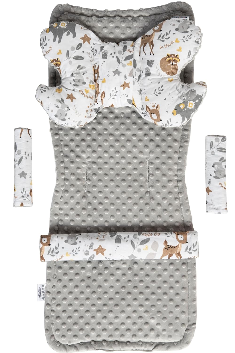 Detalle 2 de Medi Partners Sitzauflage Kinderwagen 78x35 cm