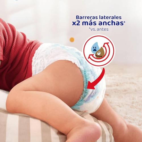 Thumbnail 4 de Dodot Bebé Pants Pañales Talla 4 (9-15 kg), pack mensual de 132 unidades con ajuste 360° anti-fugas