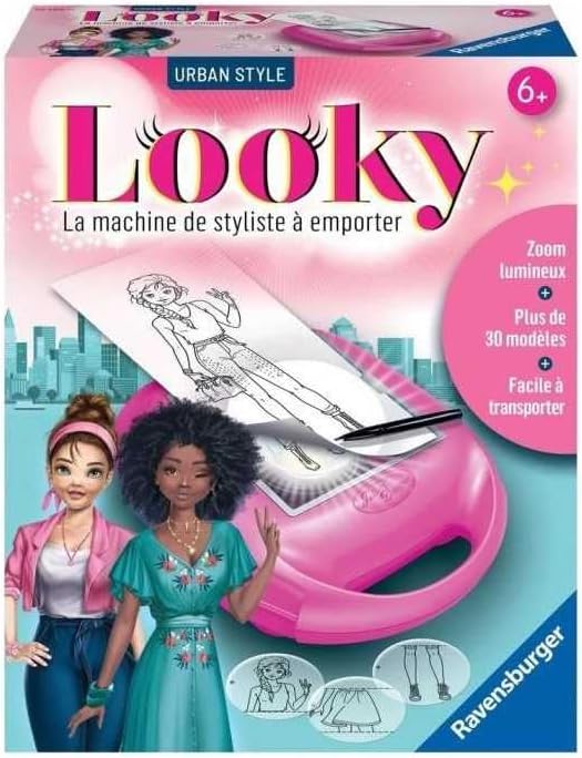 Thumbnail 3 de Ravensburger Looky Midi Urban Style Kreativ-Set zum Mitnehmen