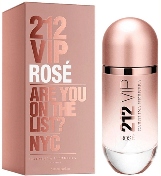 Carolina Herrera 212 VIP Rosé Eau de Parfum 50 ml perfume femenina