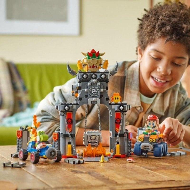 Thumbnail 2 de LEGO Super Mario Castillo de Bowser (1068 piezas) con interactividad y 4 figuras