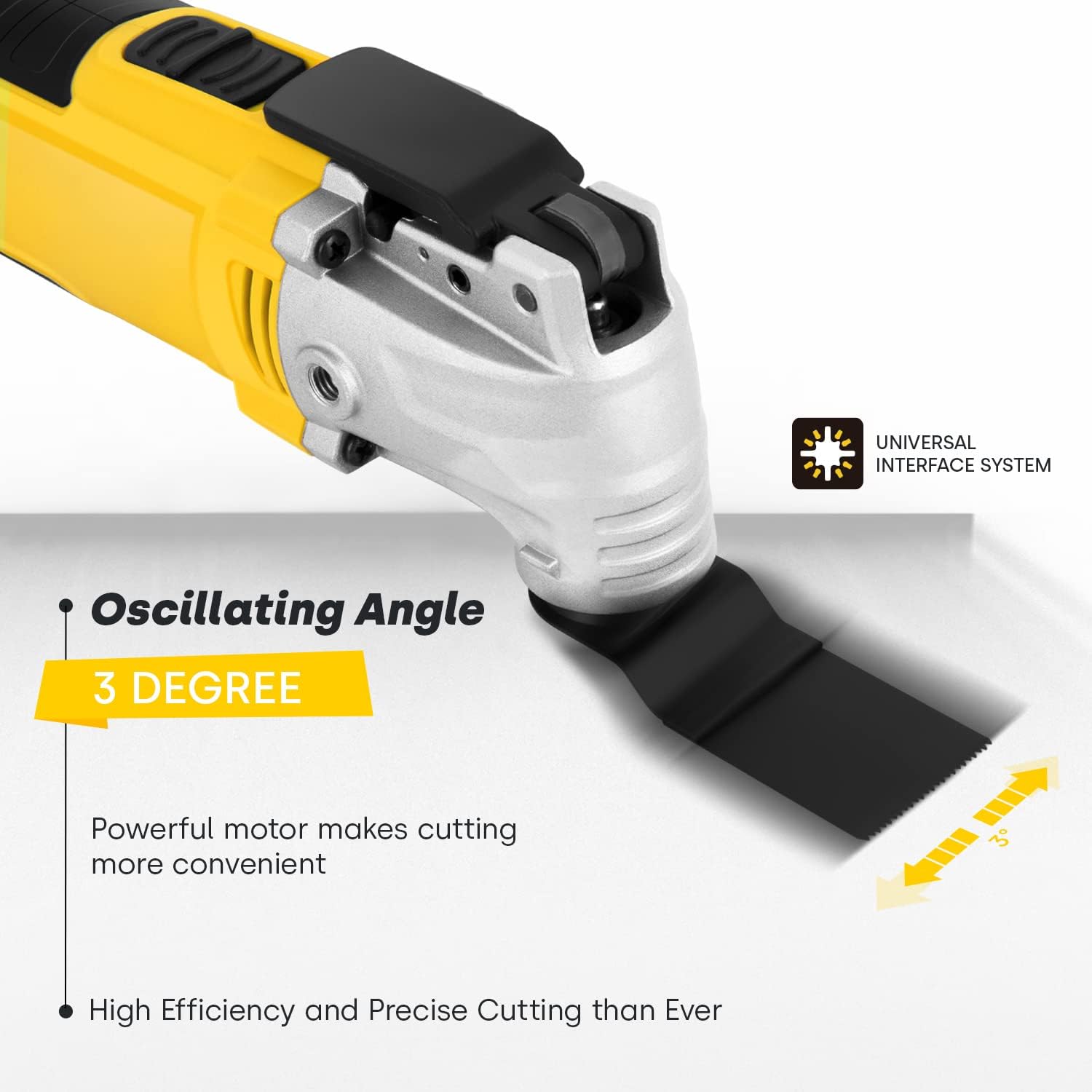 Detalle 2 de Enventor Oscillating Multi Tool 300W