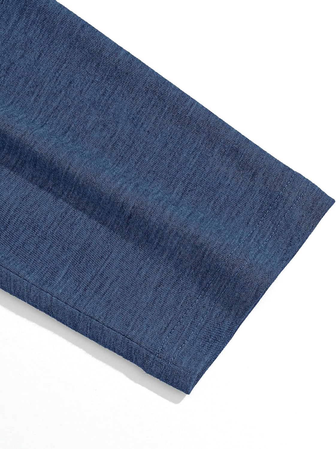 Detalle 2 de TARAINYA Henley Langarmshirt mit 5% Elasthan