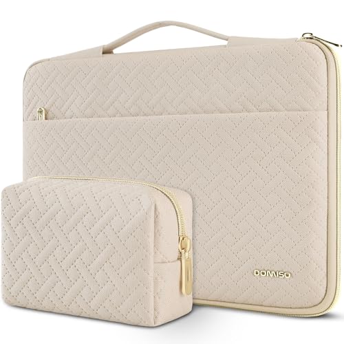 Detalle de DOMISO 15.6 inch Laptop Case Sleeve: All‑Round Protection for MacBook Pro 16 and More