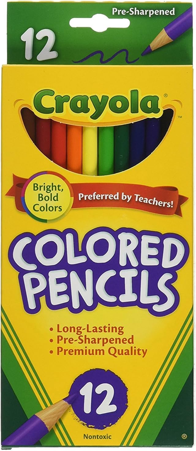 Imagen de Crayola 68-4012 Colored Pencils, 12-Count, 3-Pack (Assorted Colors) – 36 Pre-Sharpened Pencils en OfertitasTOP