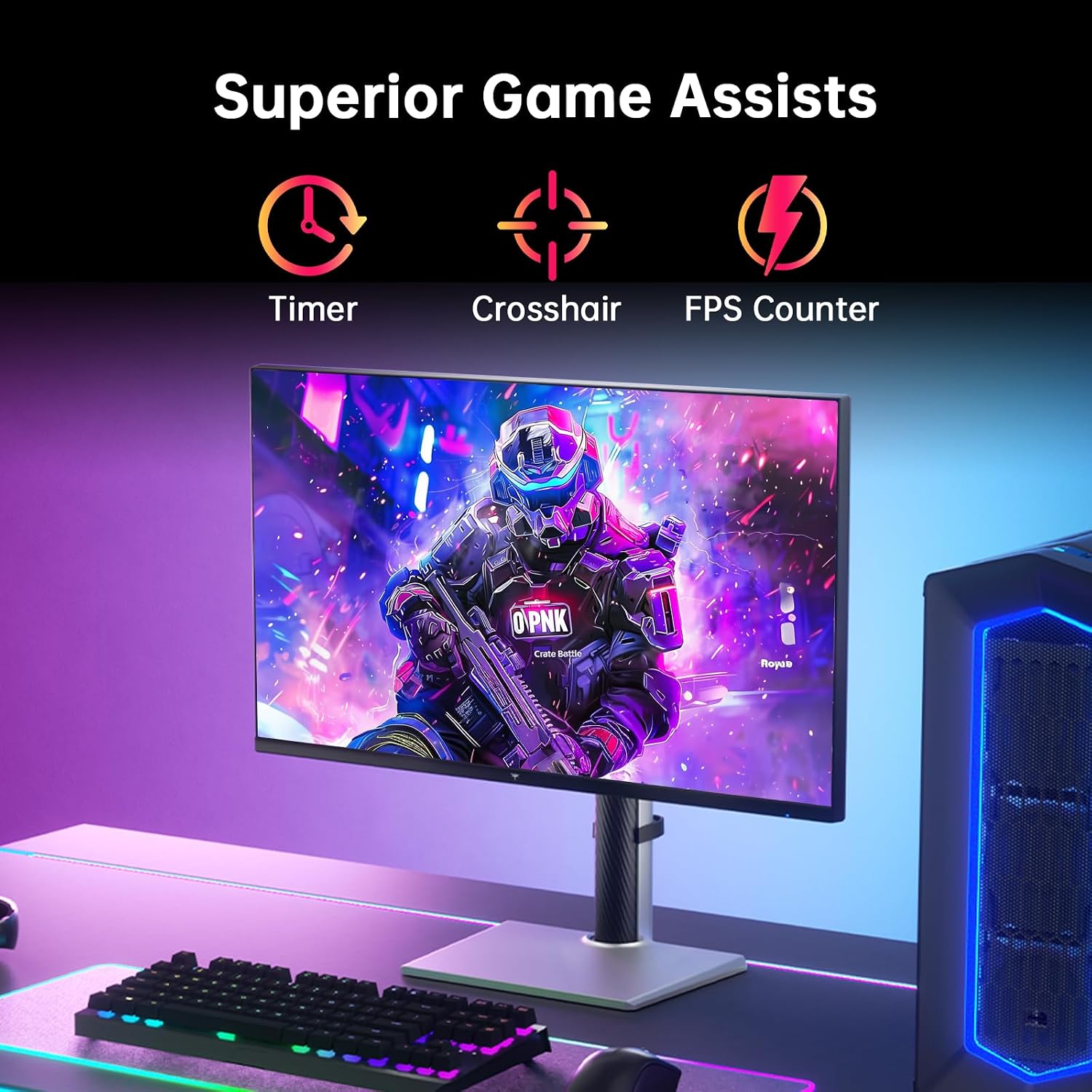 Thumbnail 6 de KTC H27E6 27-inch QHD gaming monitor 320Hz