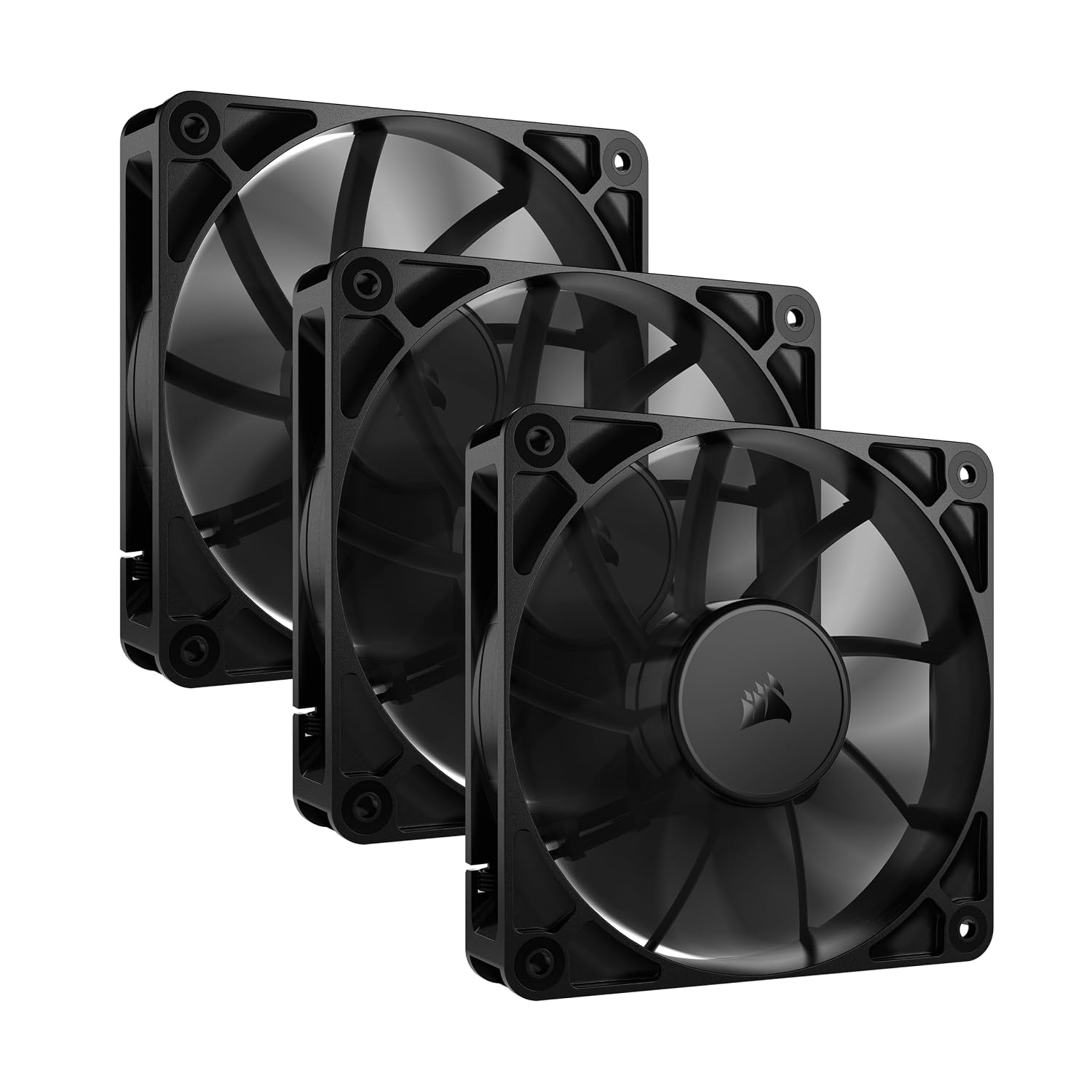 Detalle de CORSAIR RS120 120 mm PWM Ventole 2.100 RPM