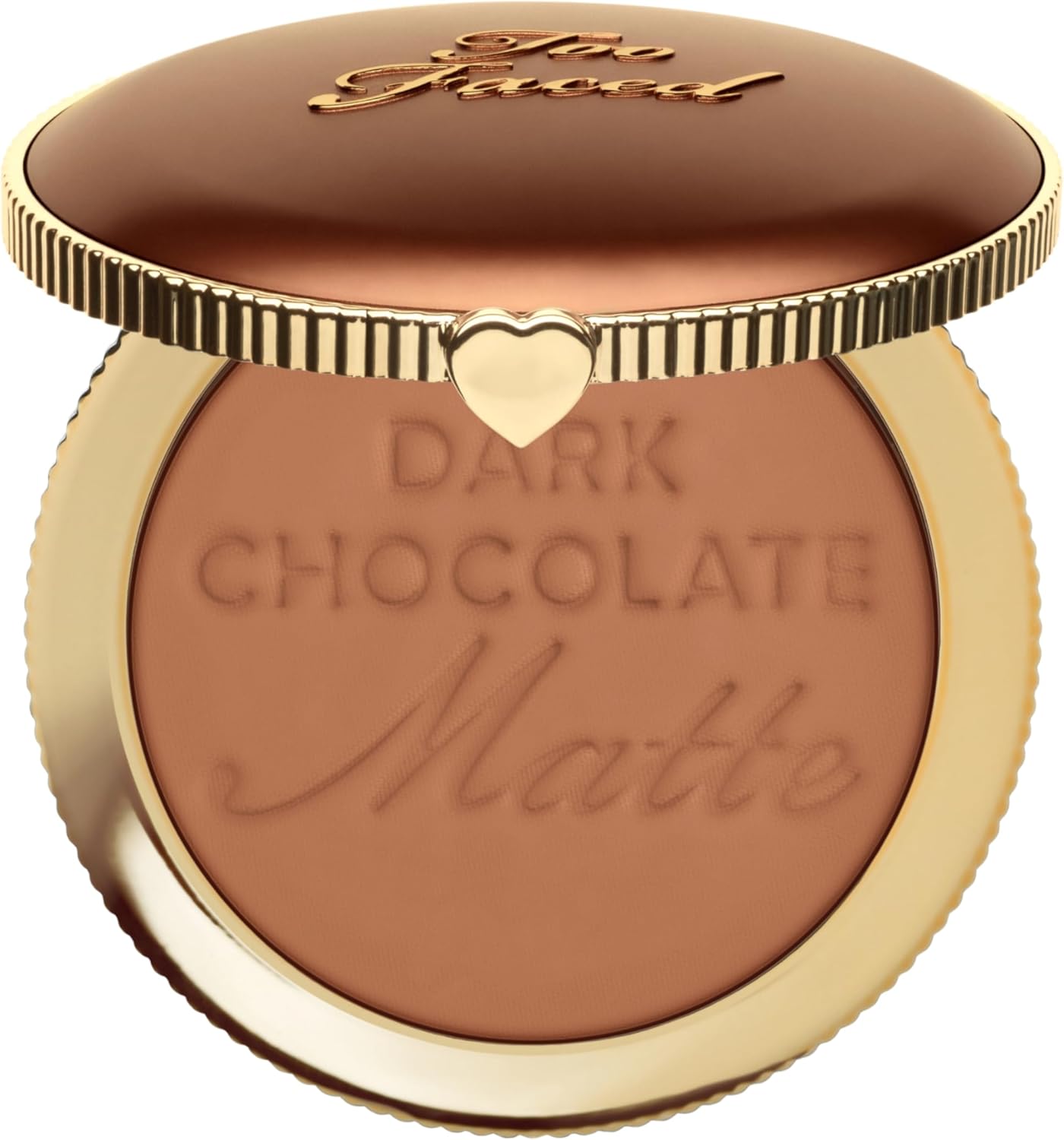 Detalle de Too Faced Chocolate Soleil Matte Bronzer | 8.3ml, vegan longwear bronzer