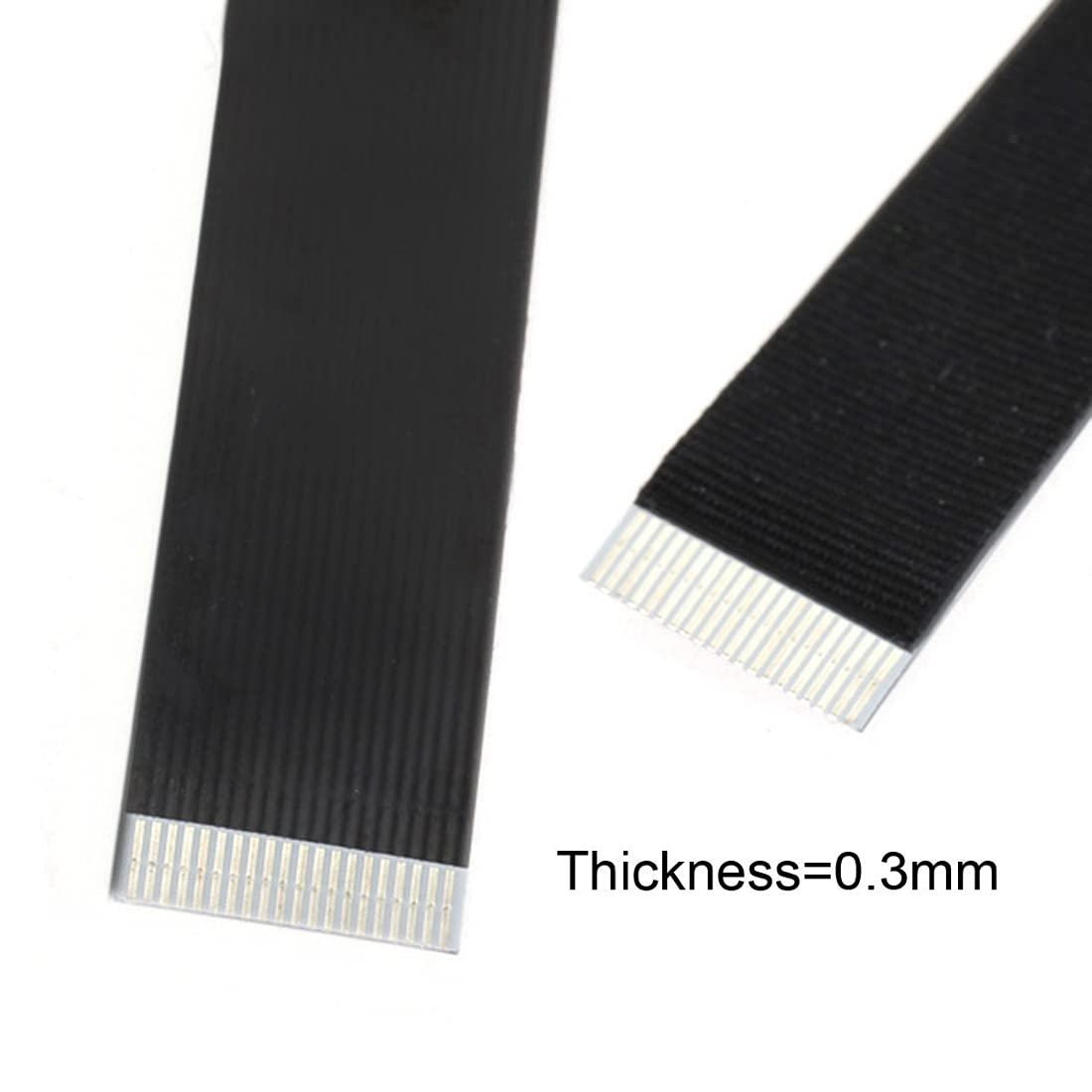 Thumbnail 2 de USB 2.0 Flachkabel 90° (nach oben abgewinkelt) von chenyang – 20 cm Verlängerung/Adapter zum Anschluss