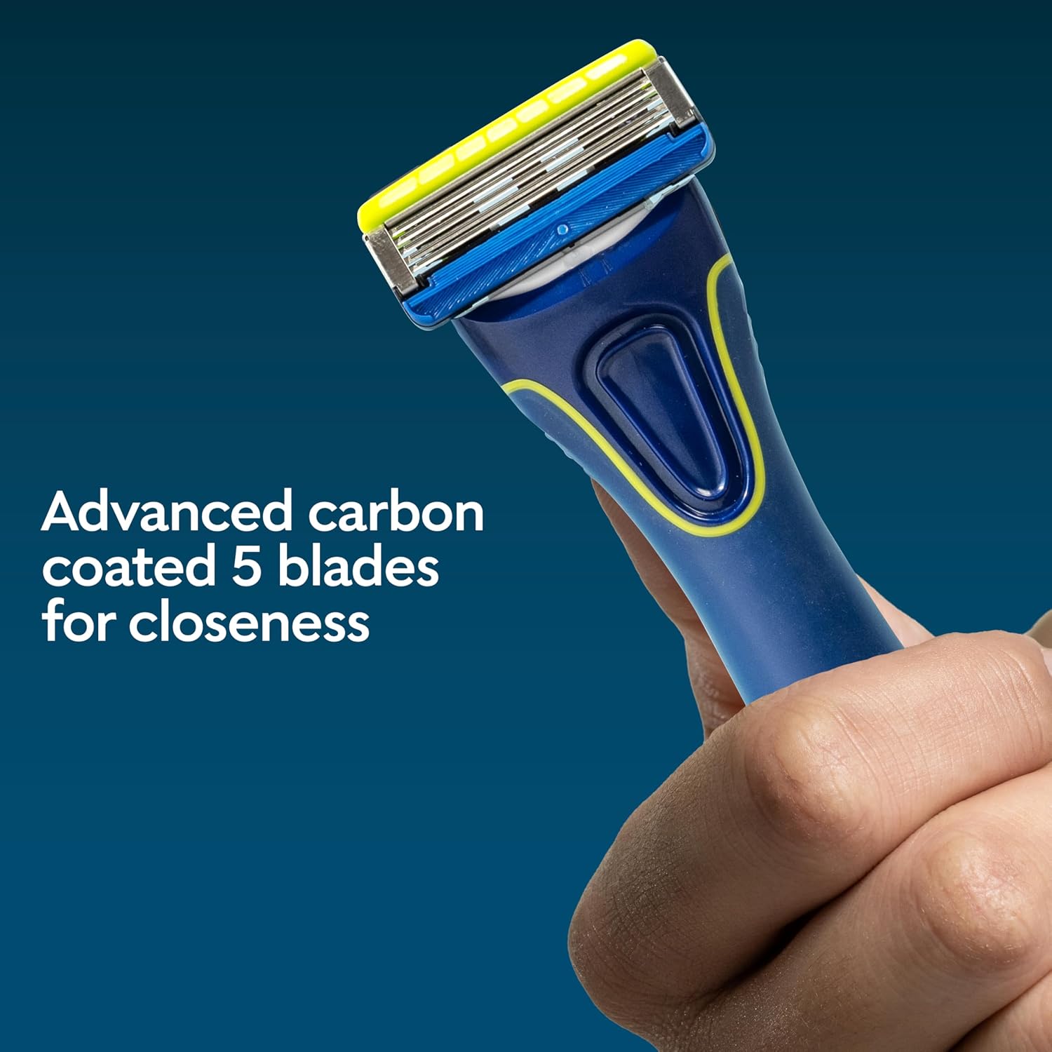Detalle de Wilkinson Sword The Face Groomer: 2-in-1 Shaver and Beard Trimmer with 4 Trimming Lengths