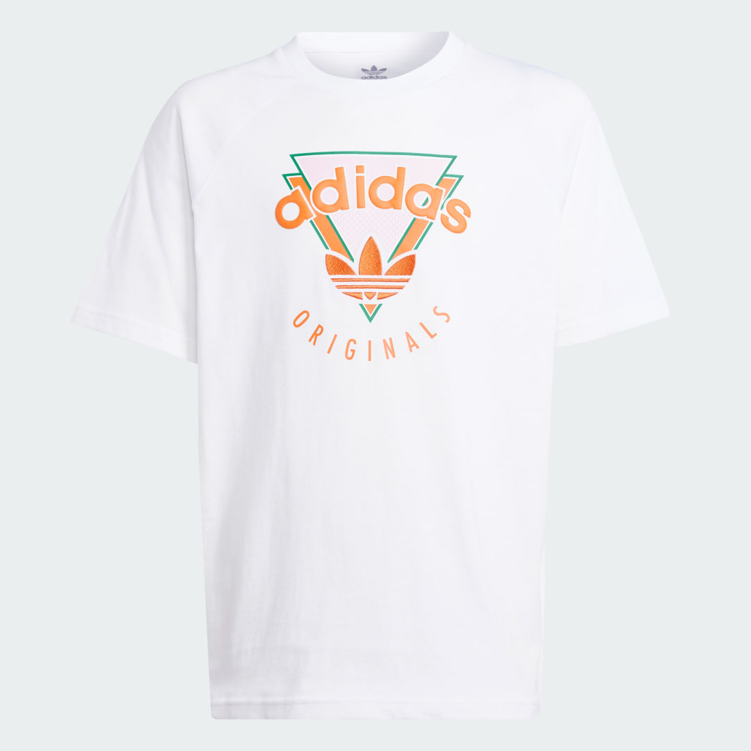 Thumbnail 3 de Camiseta para niños de Adidas en color blanco