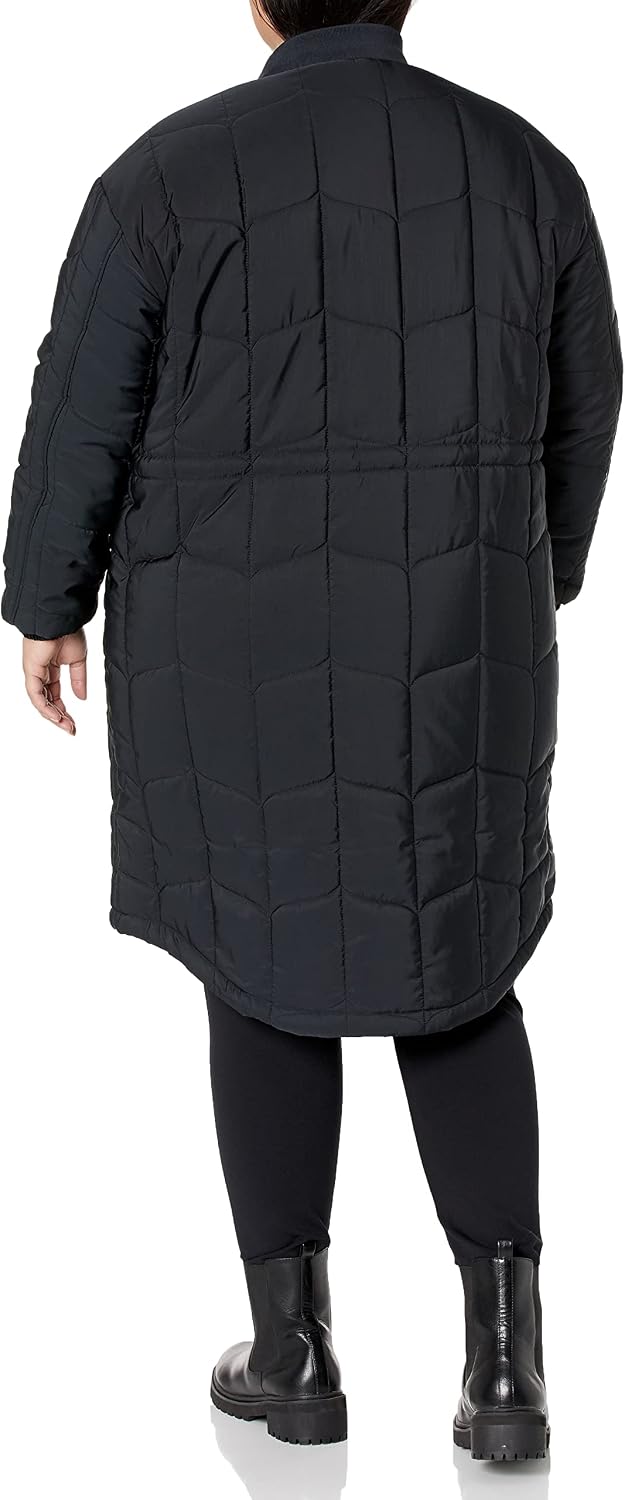 Thumbnail 6 de Amazon Essentials Übergroßer Steppmantel