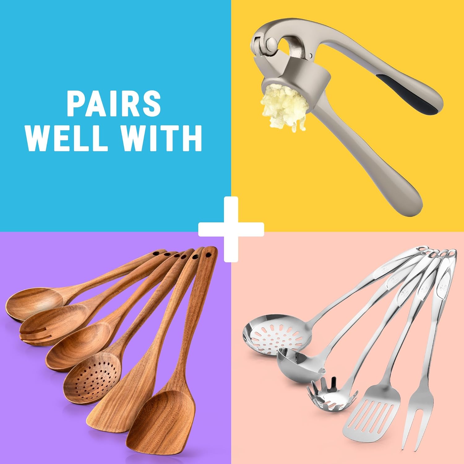 Thumbnail 5 de Zulay Spoon Rest for Multiple Utensils