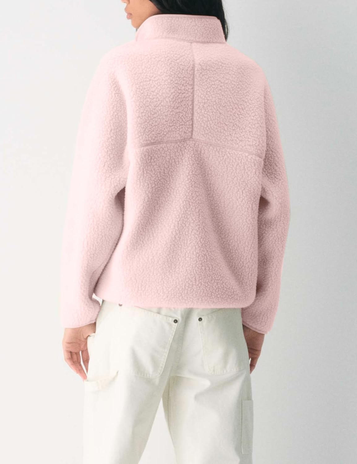 Detalle 2 de Aimiray Fleece Pullover Half Zip 1️⃣