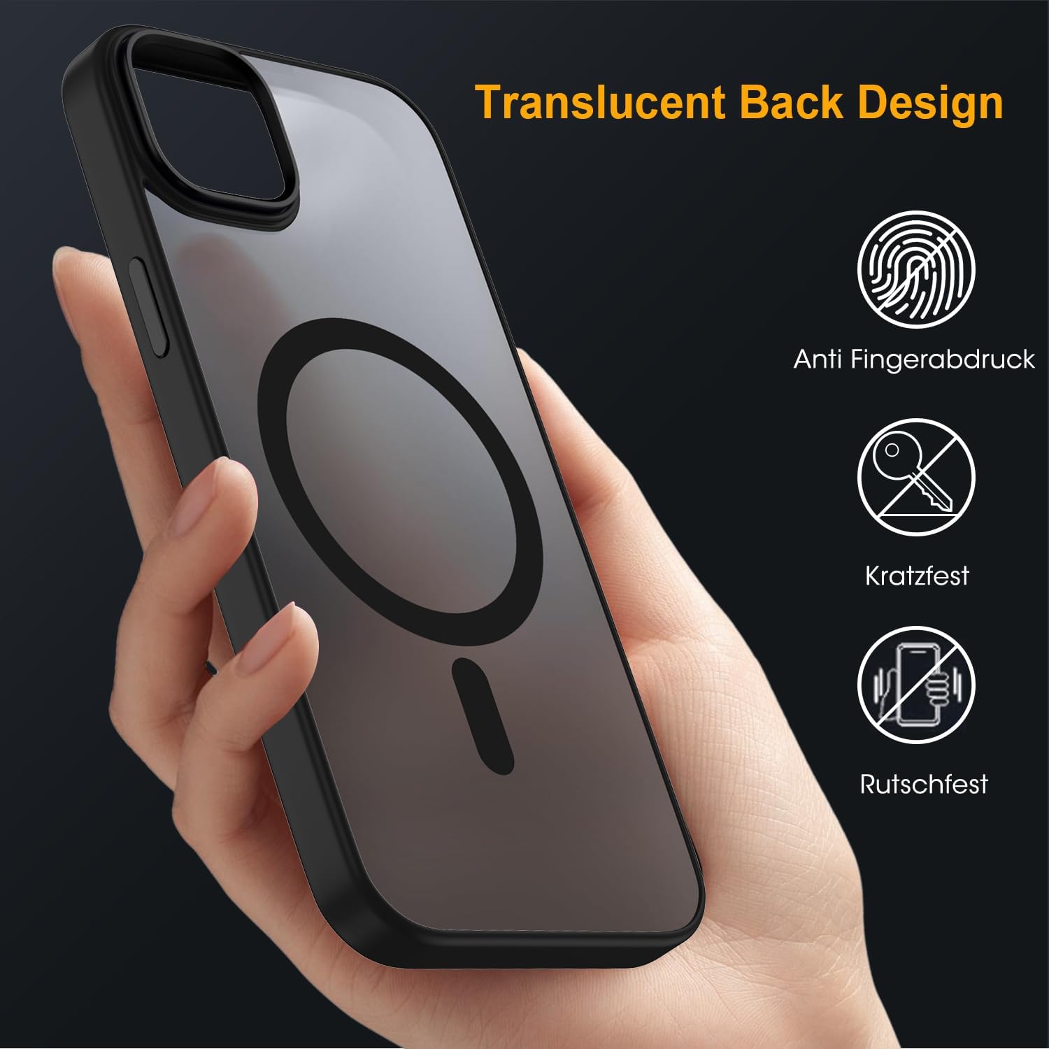 Detalle 2 de ORDA Magnetic Case for iPhone 11 6.1-Inch