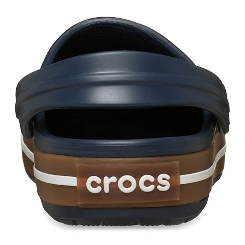 Thumbnail 3 de Crocs Crocband Gum Clog – leichter Croslite-Clog in Marineblau, EU 38–39