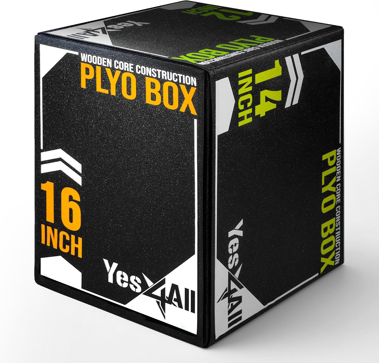 Detalle de Yes4All Plyo Box with Wooden Core