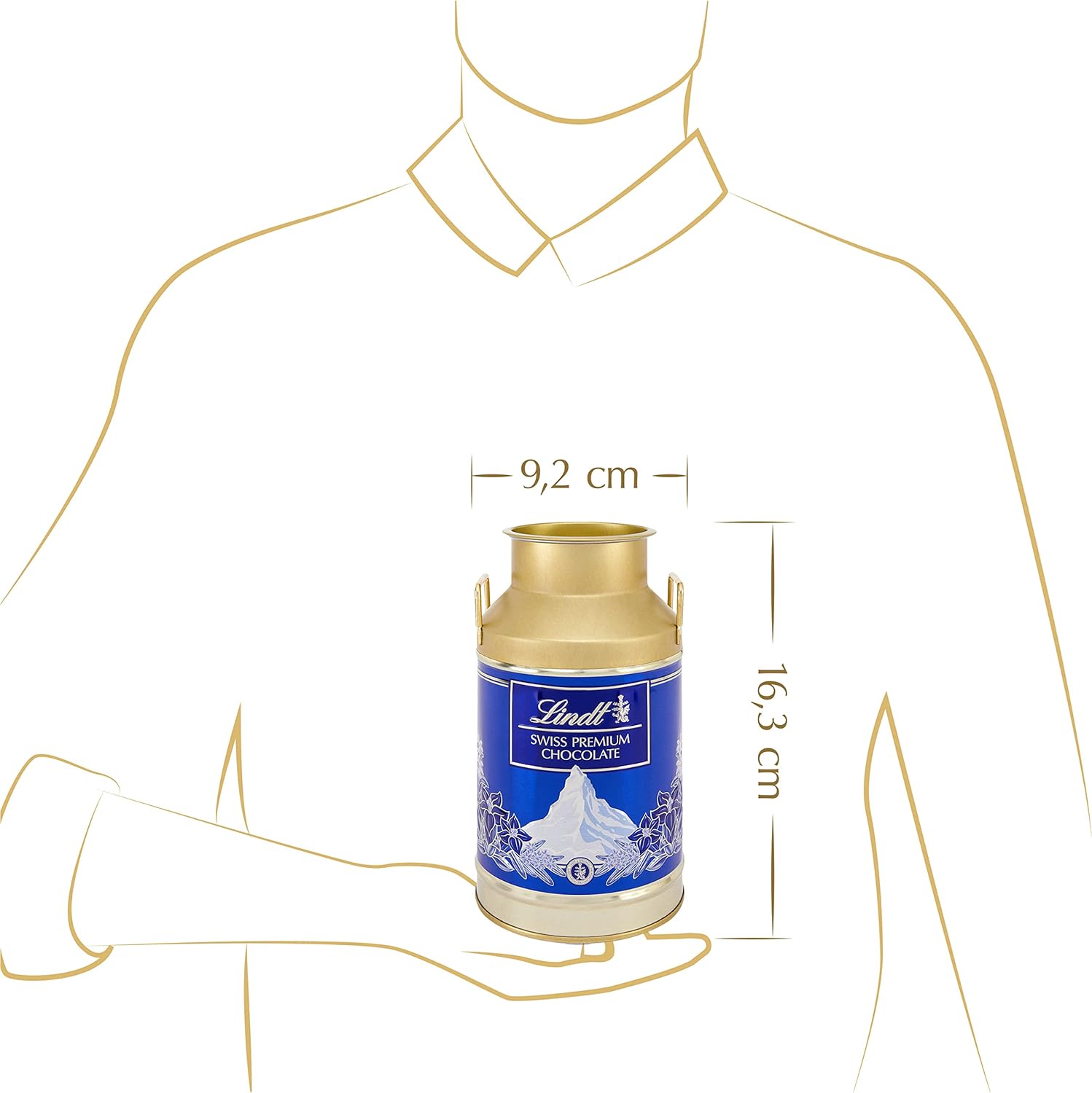 Thumbnail 5 de Lindt Pot Napolitains SWISS PREMIUM 350g 🍫
