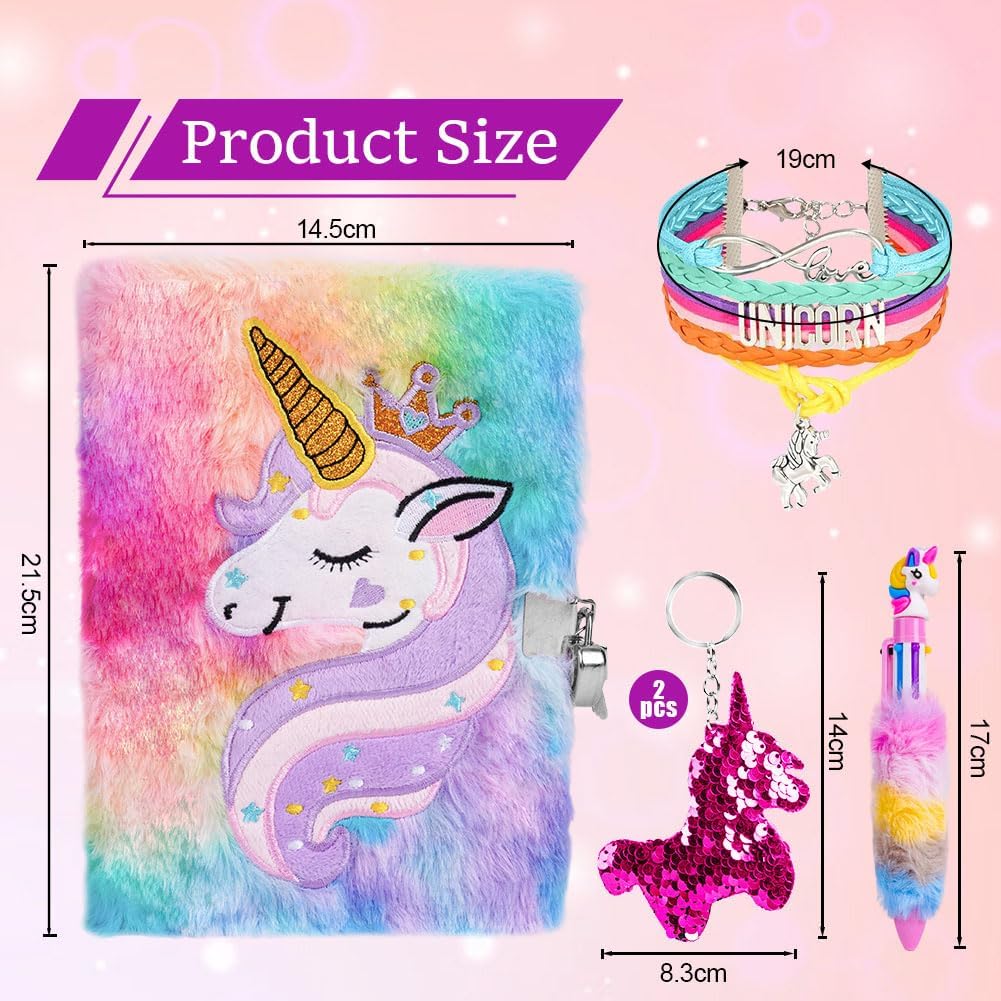 Thumbnail 1 de OFFCUP Diario Segreto A5 Unicorno 📔