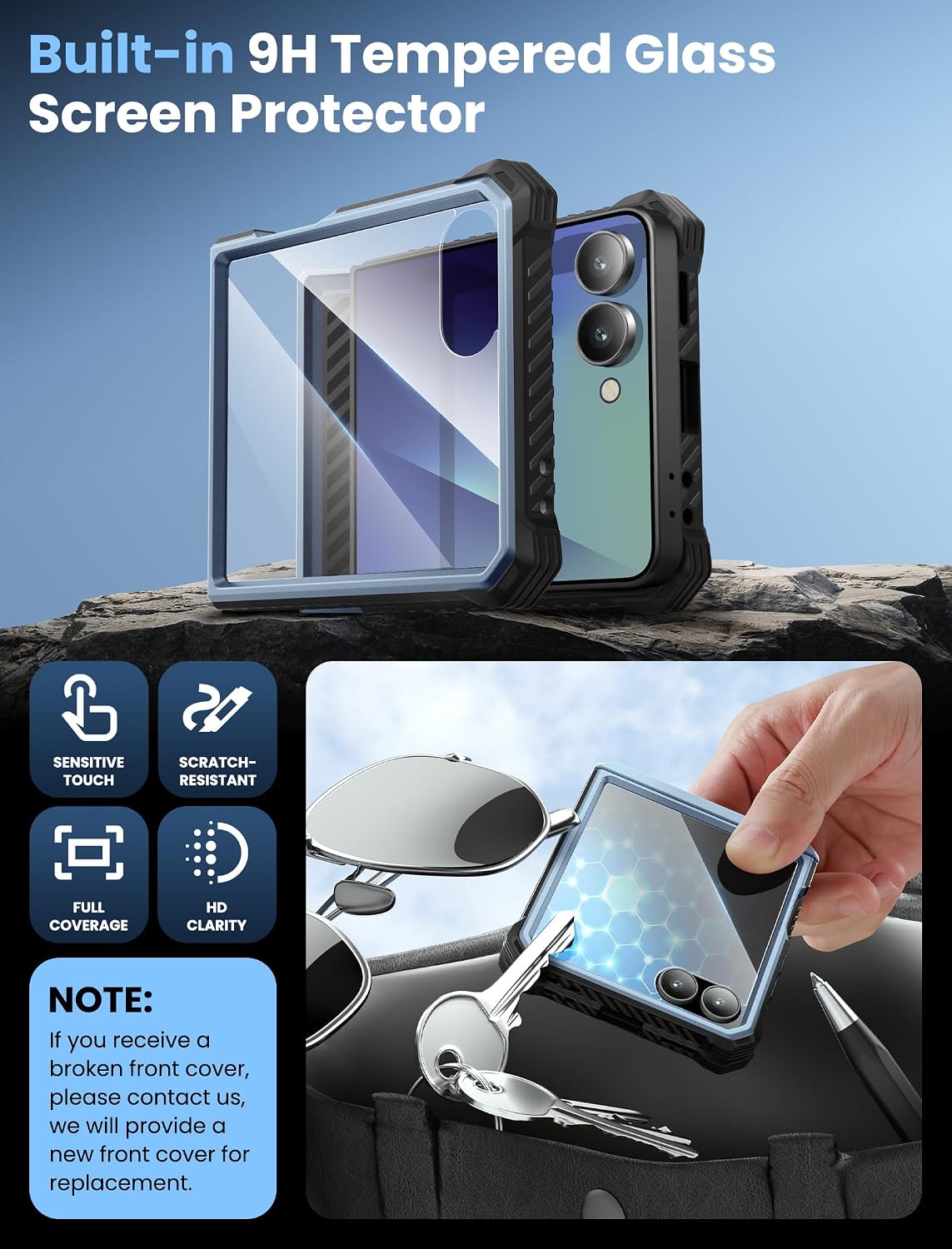 Thumbnail 3 de i-Blason Armorbox for Galaxy Z Flip 7