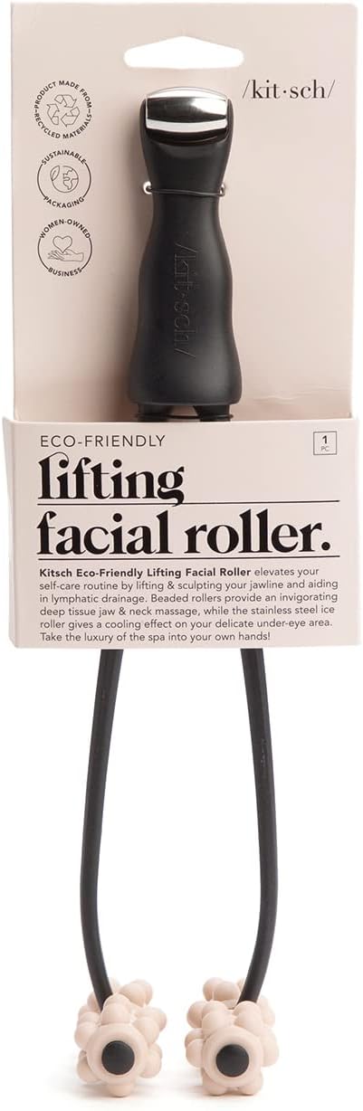 Kitsch Facial Lifting Roller for Wrinkles & Firming 2-in-1 Massager