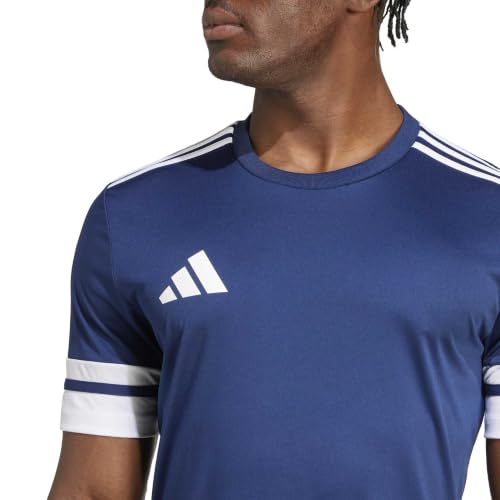 Detalle 2 de adidas Squadra25 Jersey de Hombre Manga Corta en Navy con Blanco, M