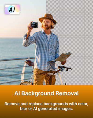 Detalle de CyberLink PhotoDirector 2026: AI-Powered Photo Editing for Windows