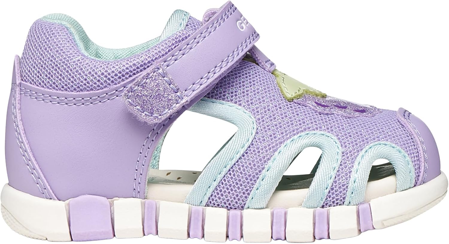 Thumbnail 1 de Geox B Sandal Iupidoo Gir, Bimba 0-24 — sandalo primi passi flessibile e leggero
