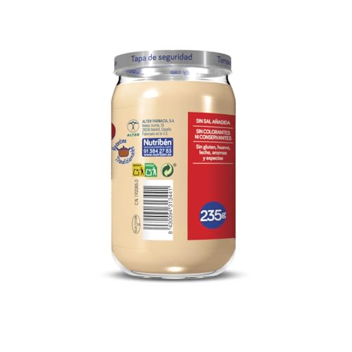 Thumbnail 4 de Nutribén Pack 24 Potitos Variados 🍽️ Desde 6 meses