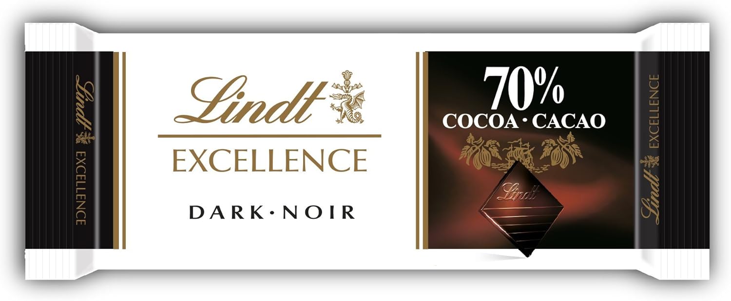 Thumbnail 1 de Lindt Présentoir de 24 barres EXCELLENCE – Chocolat noir 70% cacao (24×35 g)