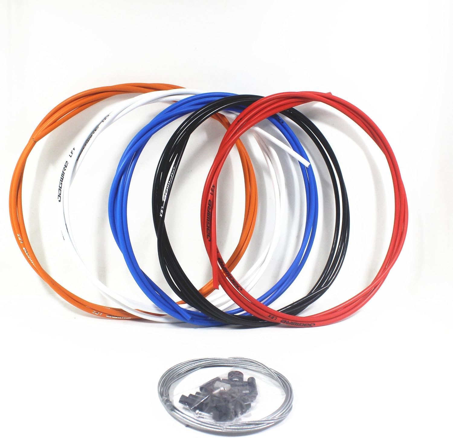 Detalle 2 de Chooee Universal Bremszug-Set für Mountainbike und Rennrad – Grün