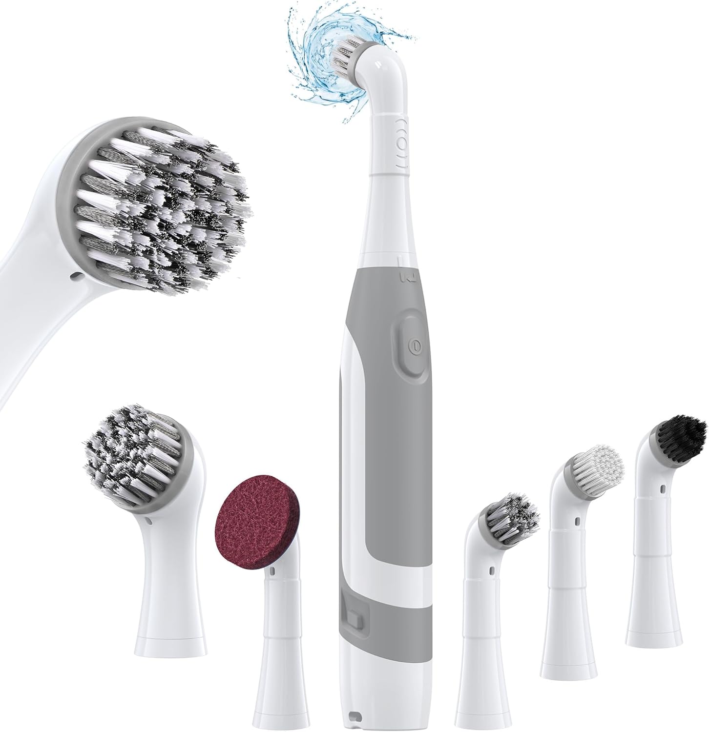 kHelfer Battery Powered Electric Grout Brush