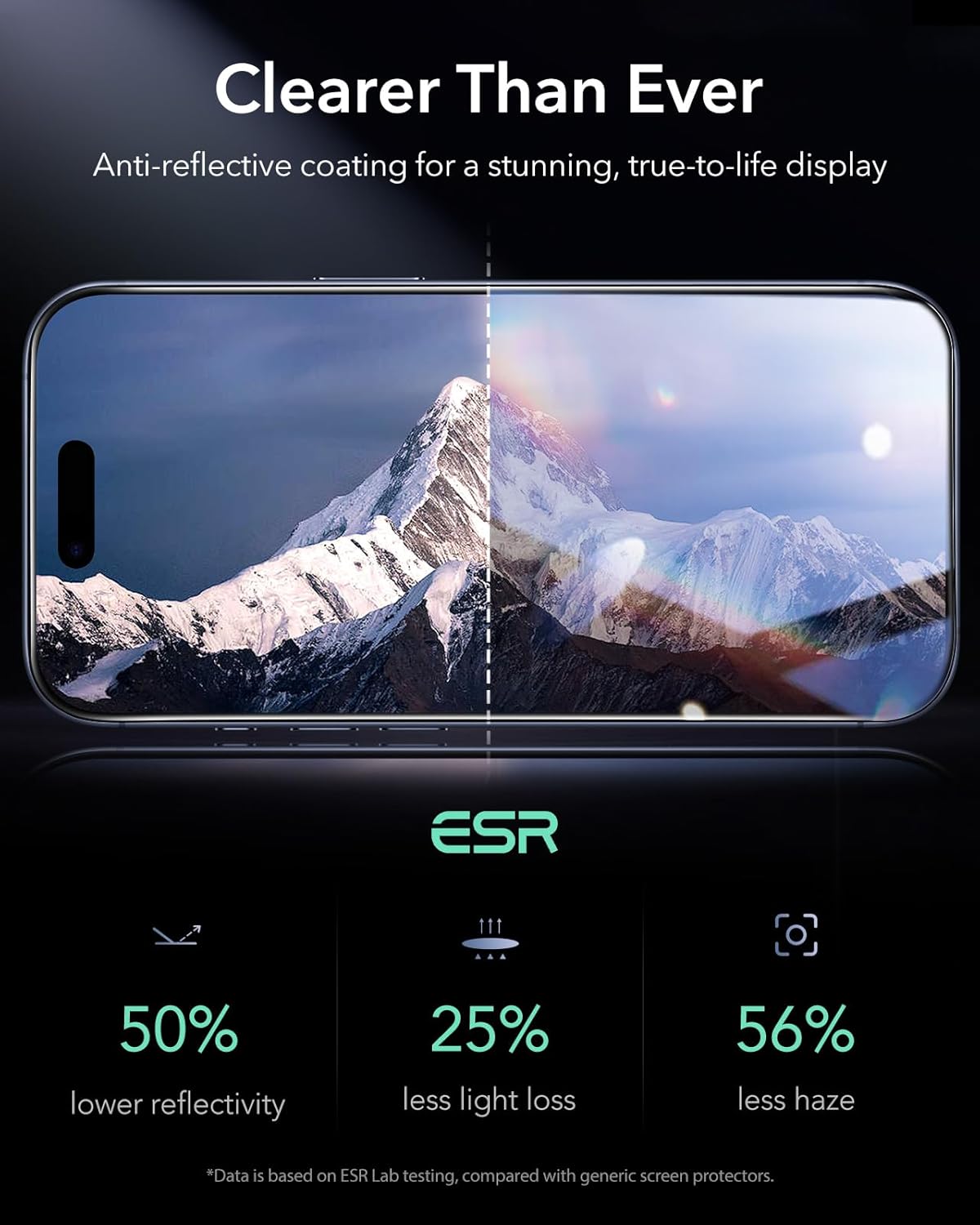 Thumbnail 5 de ESR Armorite Tempered Glass for iPhone 17 Pro Max 3-pack