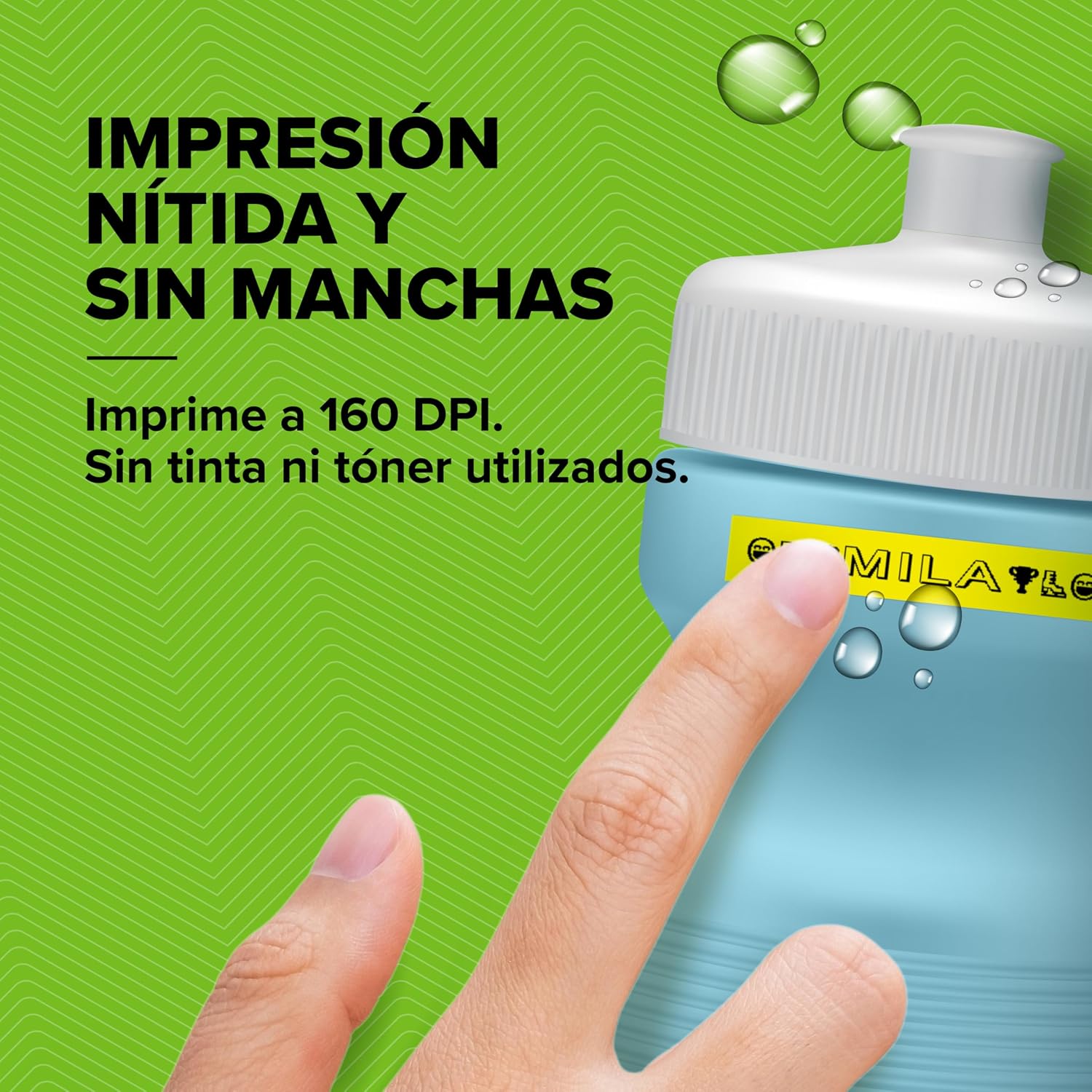 Detalle 2 de DYMO LT plástico 12 mm x 4 m, negro/amarillo 🎫