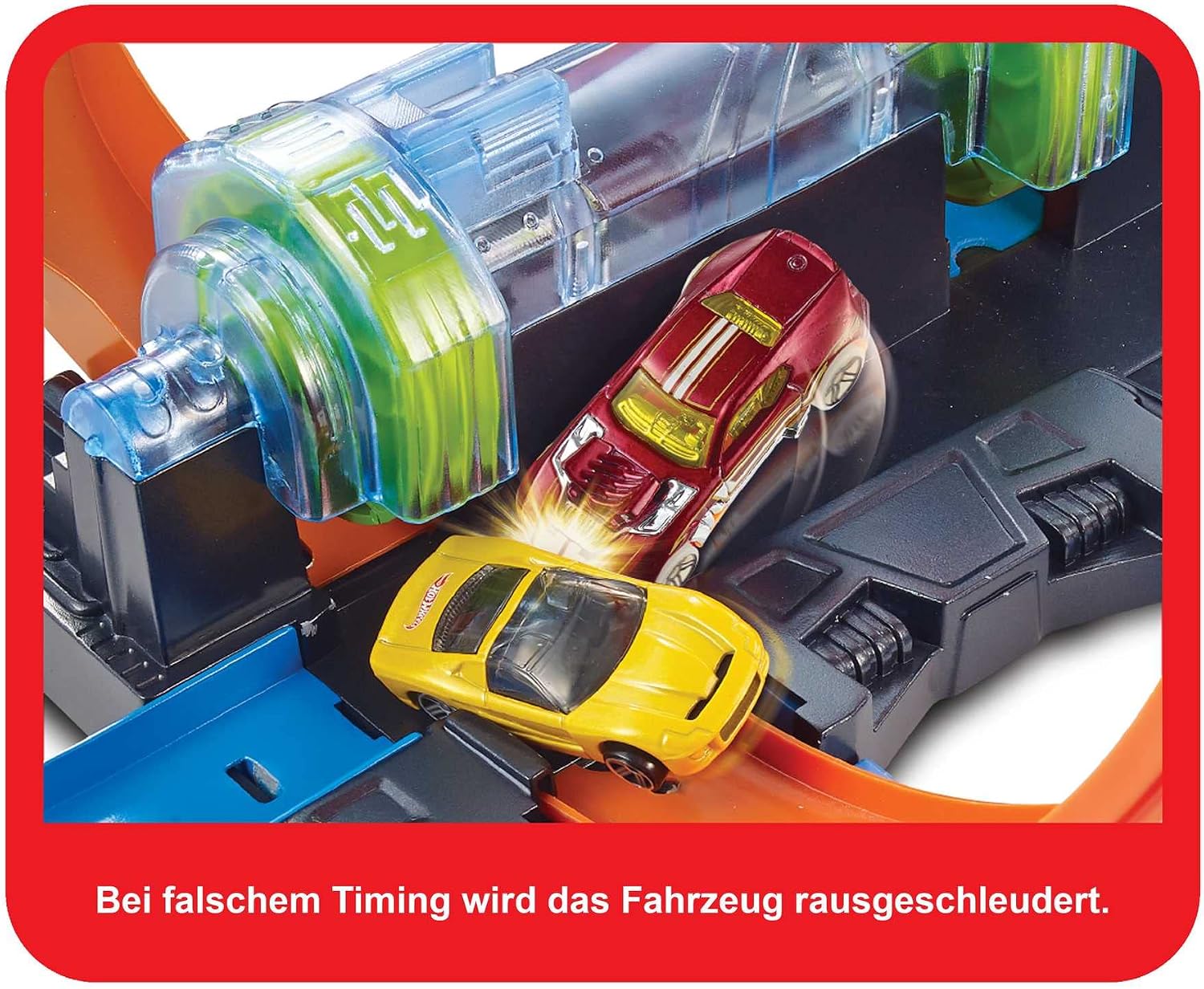 Thumbnail 4 de Hot Wheels FTB65 Autorennbahn 5 Jahre