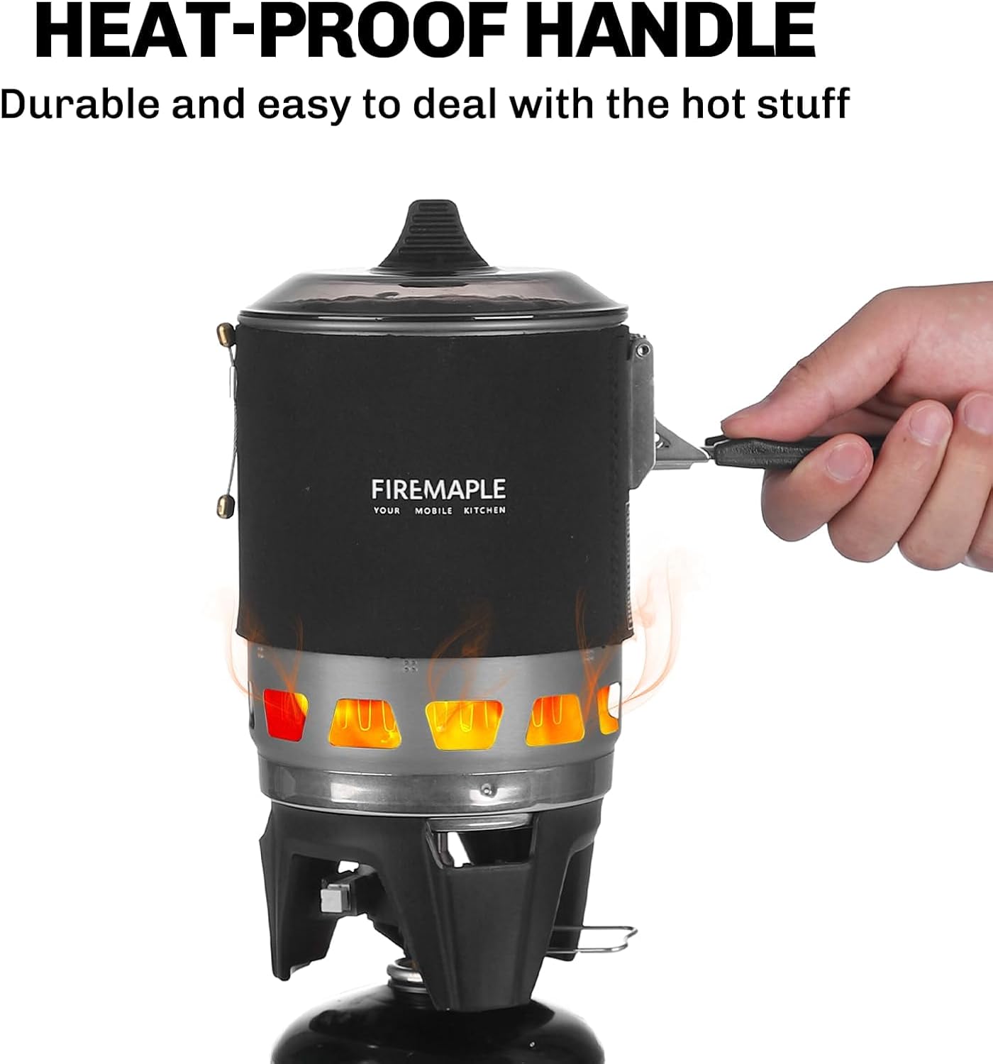 Thumbnail 2 de Fire-Maple FMS-X3 Réchaud Camping Gaz 0,8L